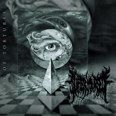 Suffer Yourself - Axis Of Tortures (Album Cover)